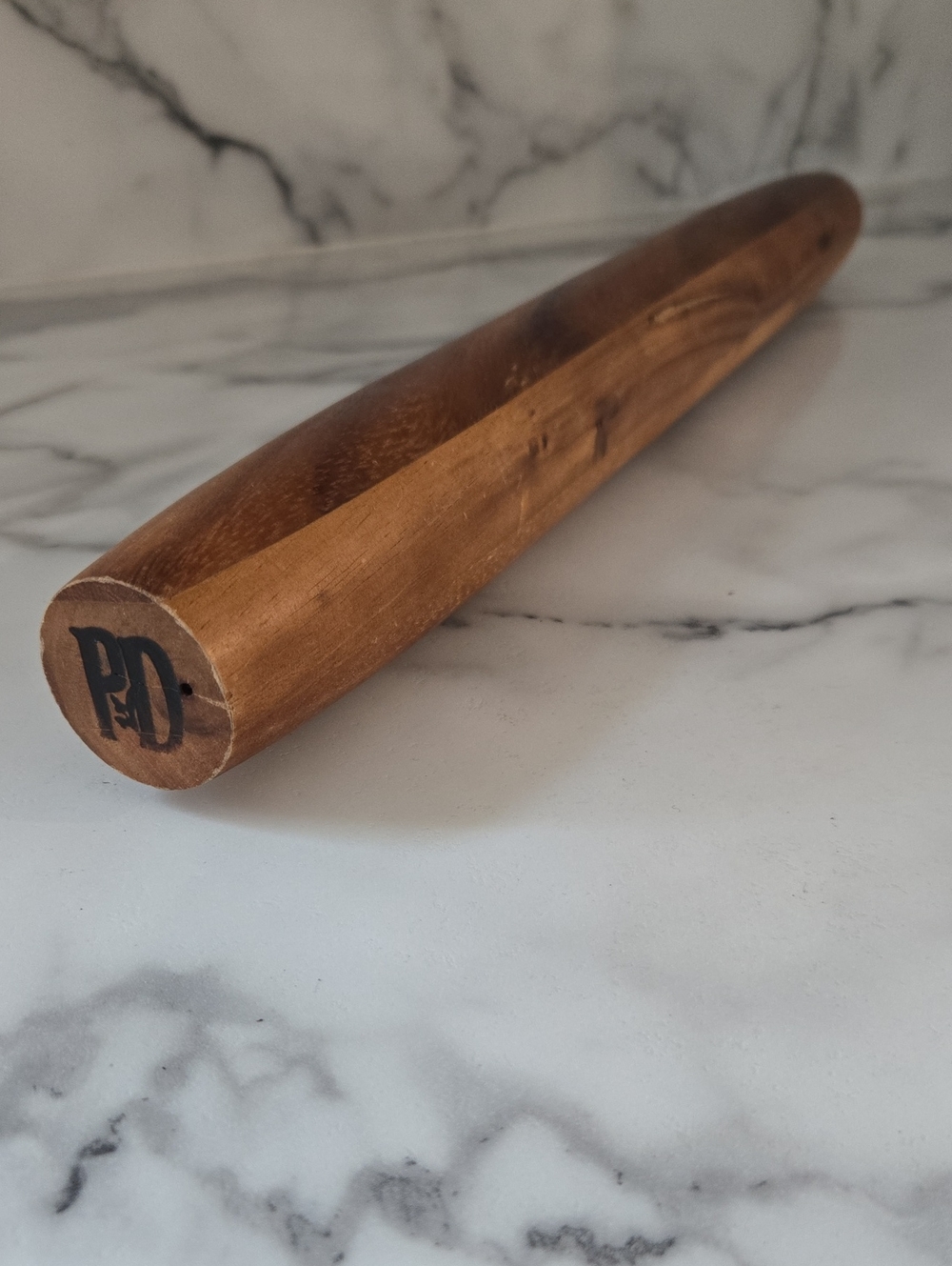 Authentic vintage French rolling pin Paul Dehillerin Paris